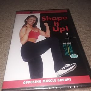 Beach Body Shape It Up! Exercise DVD Sealed New